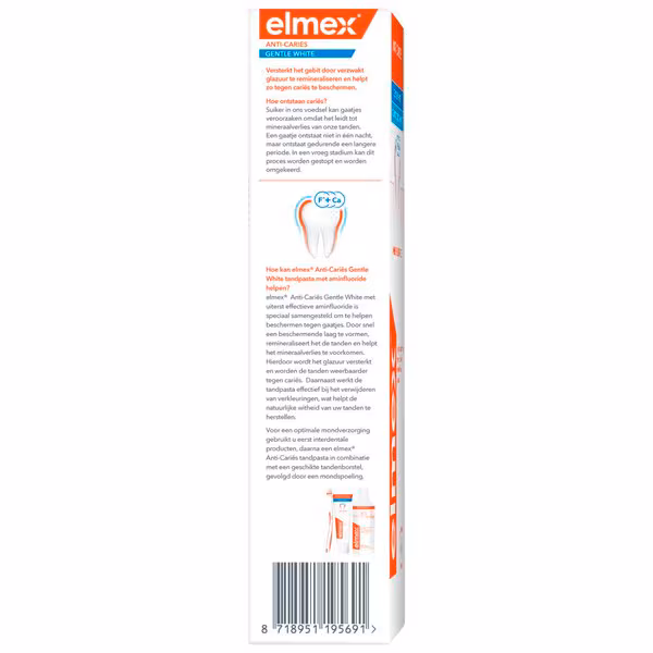 Elmex Tandpasta 75 ml.	Anti-Caries Whitening