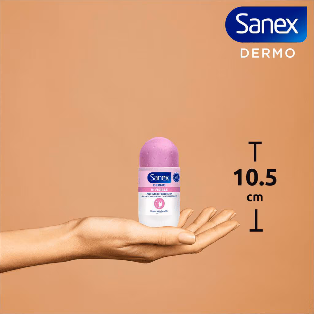 Sanex Roller 50 ml.	Dermo Invisible