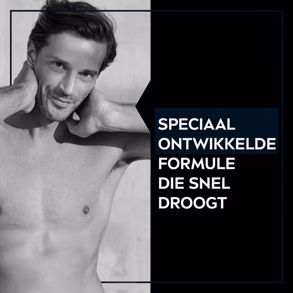 Nivea Roll-On 50 ml. For Men	Invisible Black & White Power