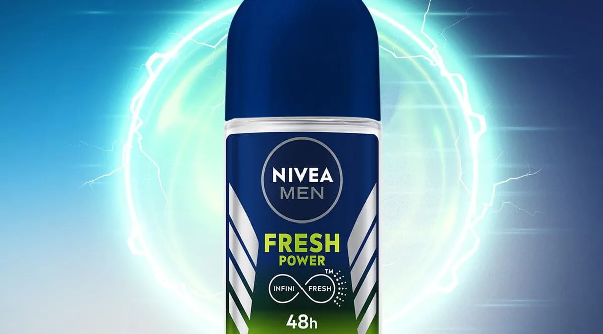 Nivea Roll-On 50 ml. For Men	Fresh Power