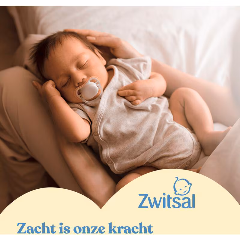 Zwitsal Schuimbad 400 ml.	Zeepvrij voor de gevoelige babyhuid