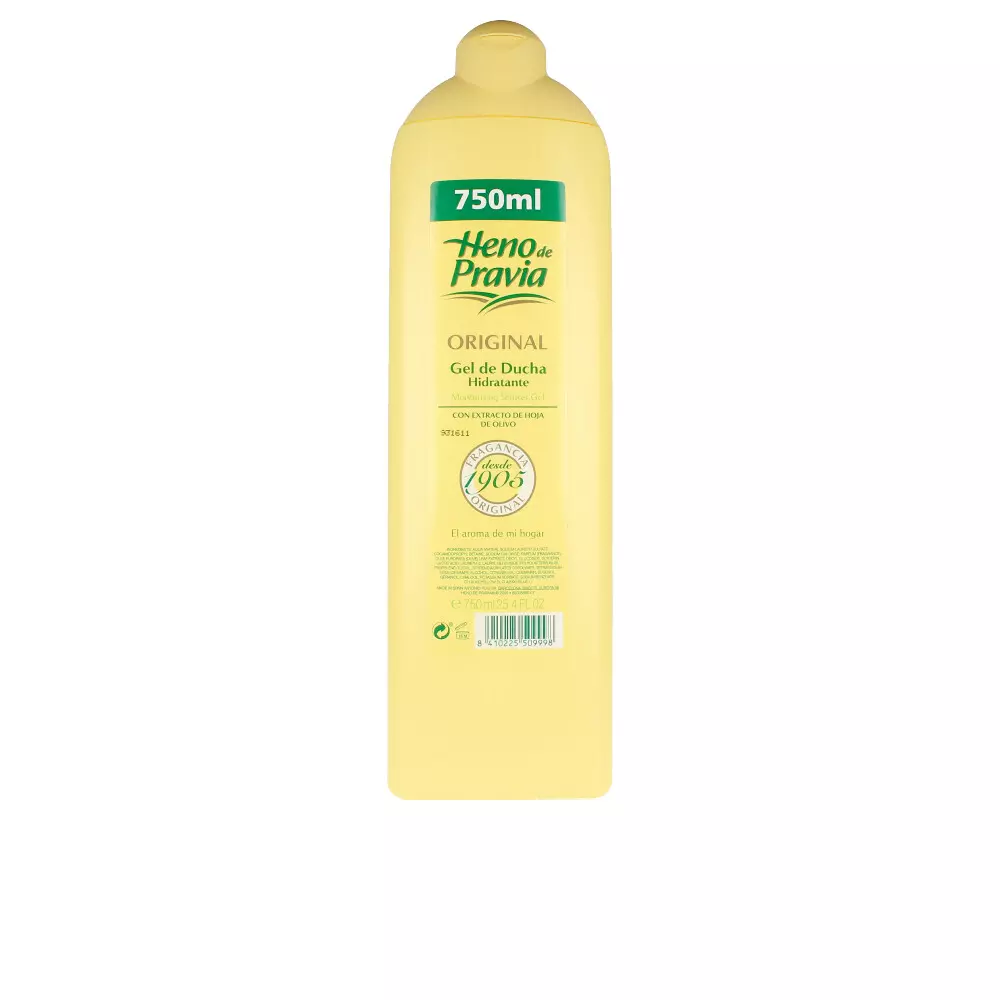 Heno de Pravia Showergel 650+100ml	Original