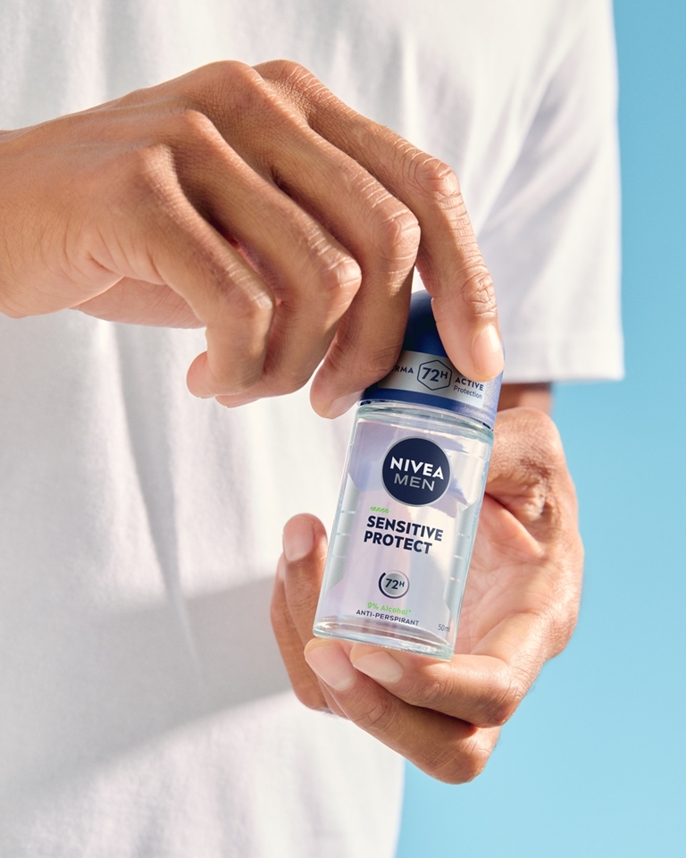 Nivea Roll-On 50 ml. For Men	Sensitive Protect