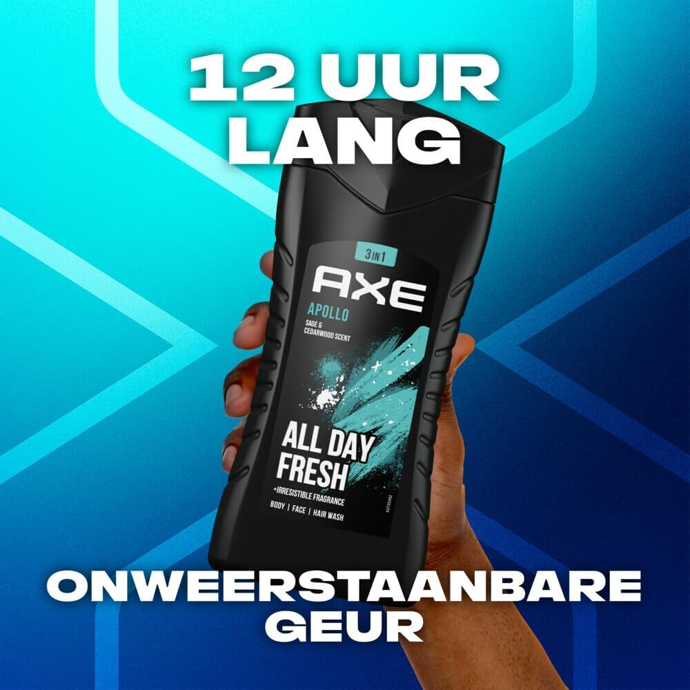 AXE Shower 250 ml.	Apollo