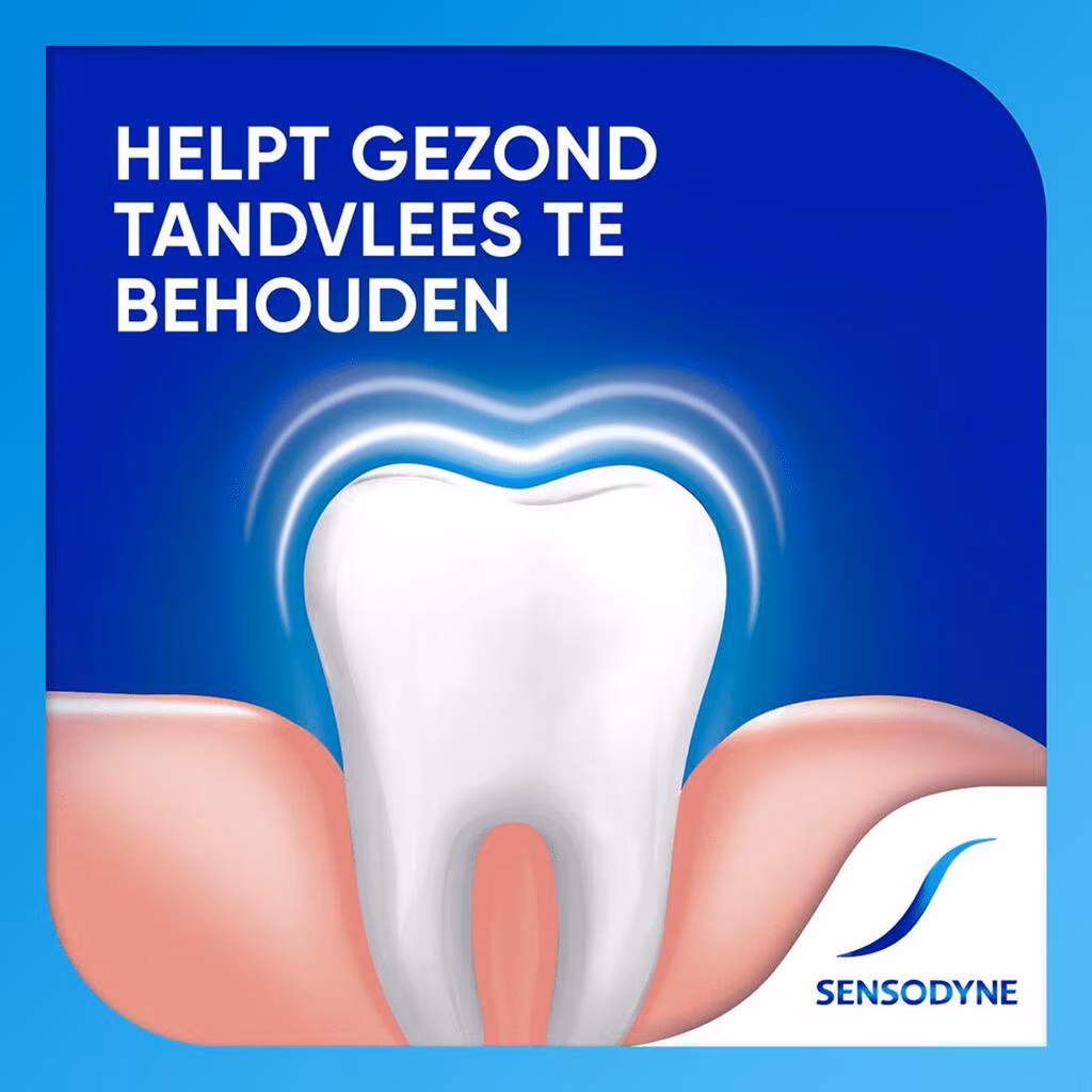 Sensodyne Tandpasta 75 ml.	Tandvlees Bescherming