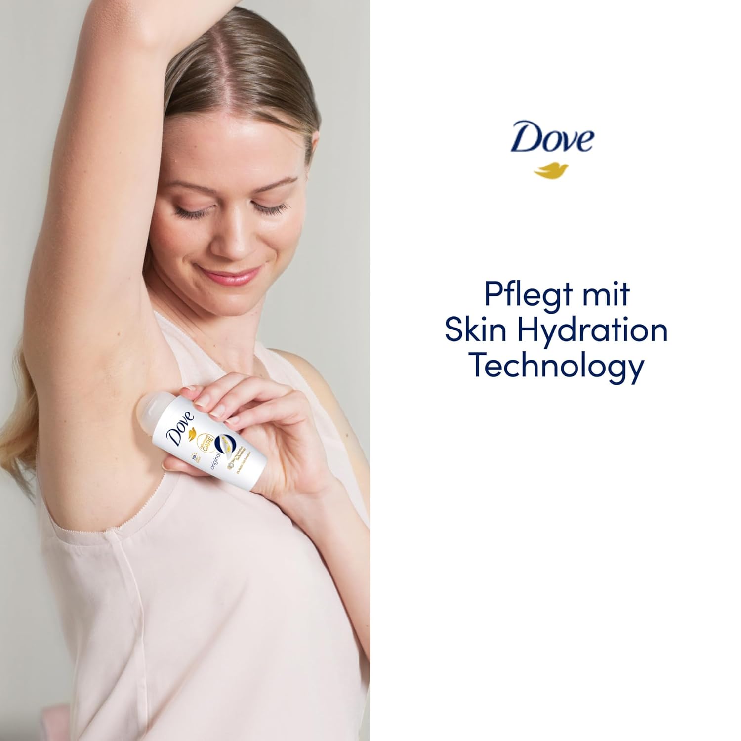 Dove Roll-On 50 ml.(Nieuw)	Original 48h