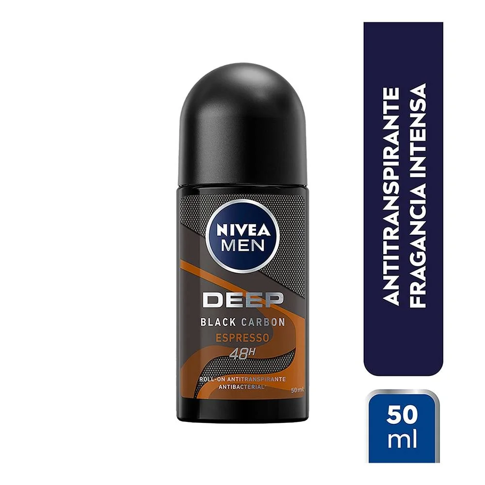 Nivea Roll-On 50 ml. For Men	Deep (Espresso)