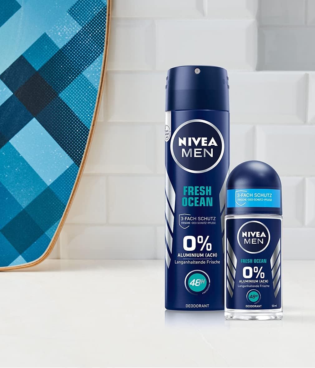 Nivea Deospray 150 ml. MEN	Fresh Ocean