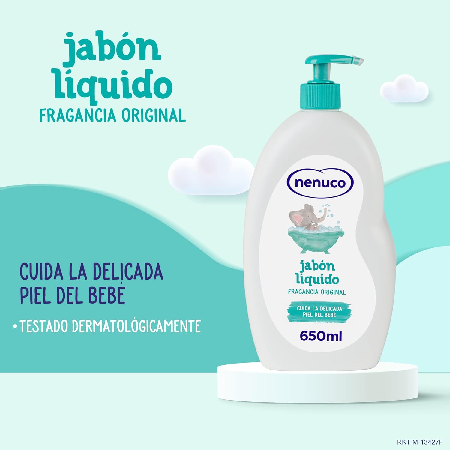 Nenuco Vloeibare Zeep 650 ml.	Original