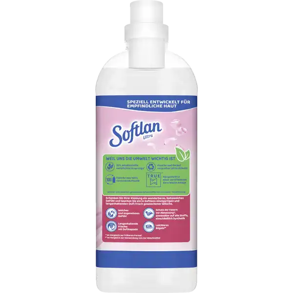 Softlan Ultra Zacht & Mild Wasverzachter