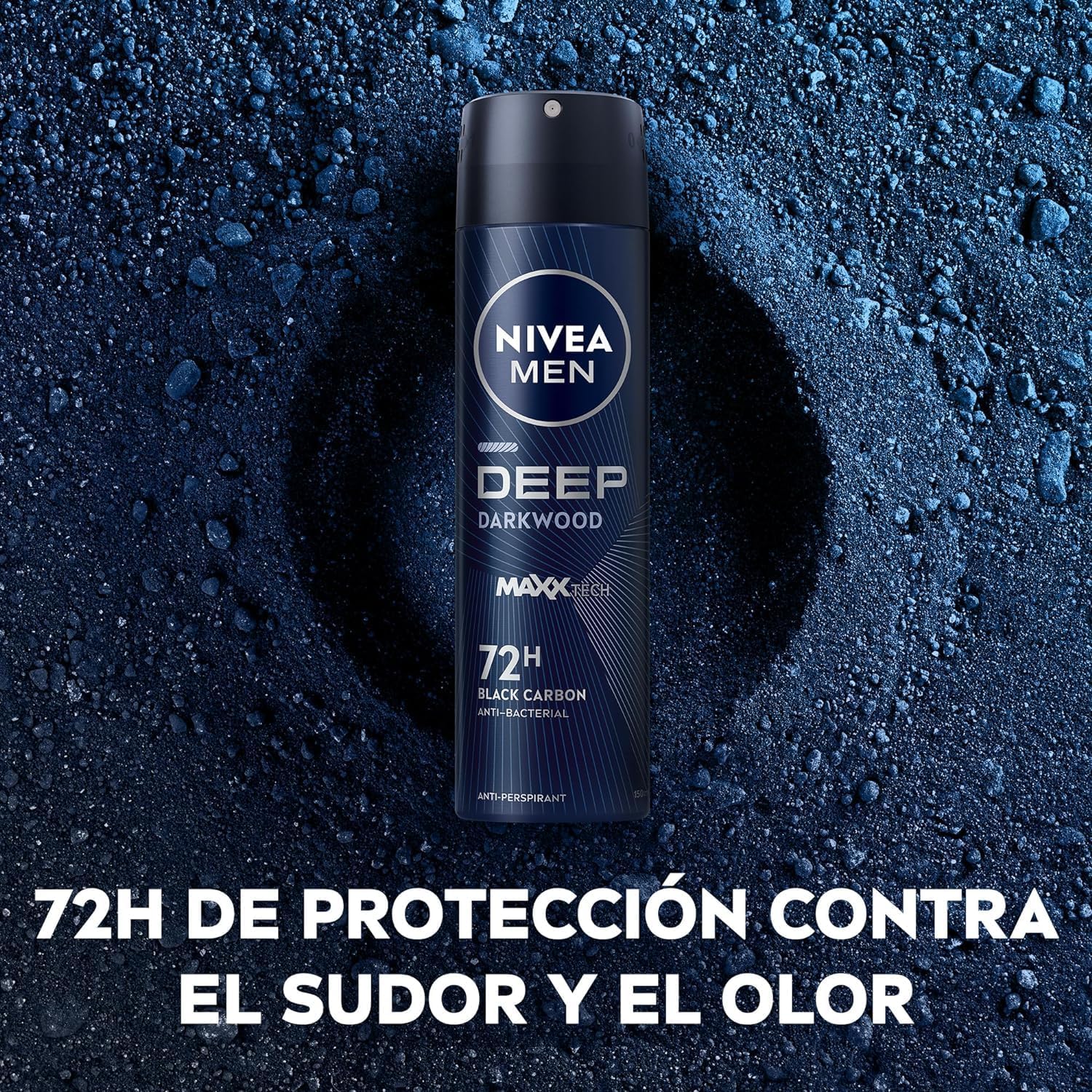 Nivea Deospray 150 ml. MEN	Deep Darkwood Black Carbon