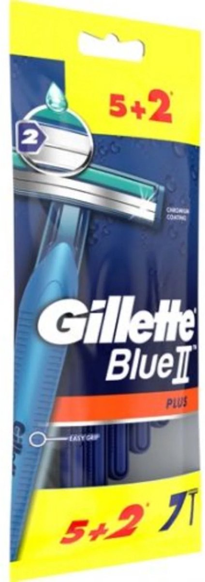 Gillette Blue Ii Plus 7 Wegwerpscheermes
