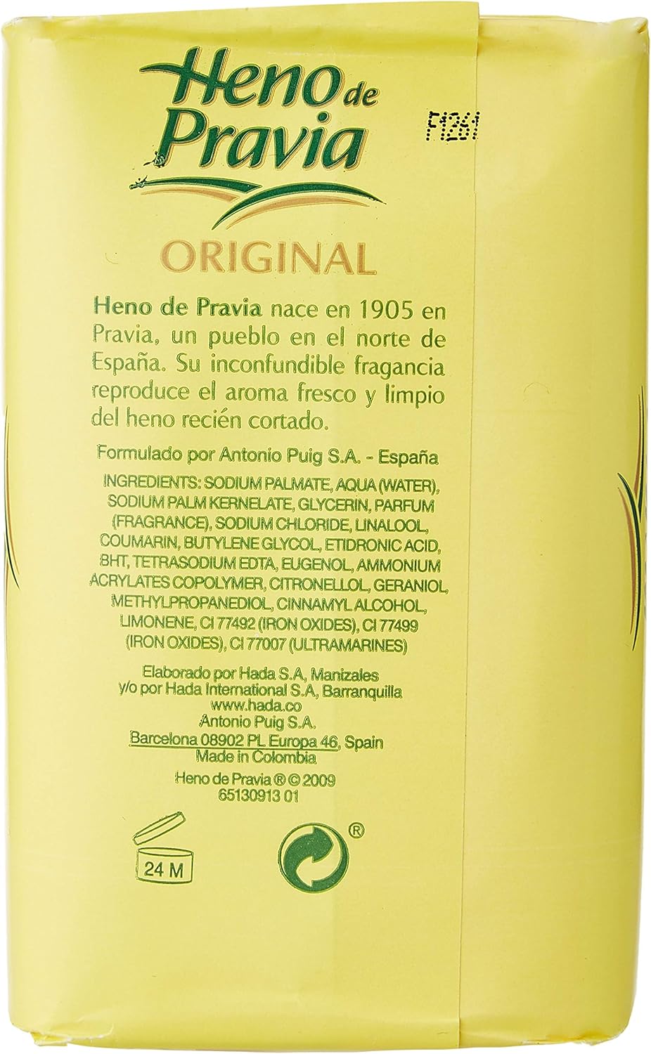Heno de Pravia Soap 2x115gr	Original (duopak)