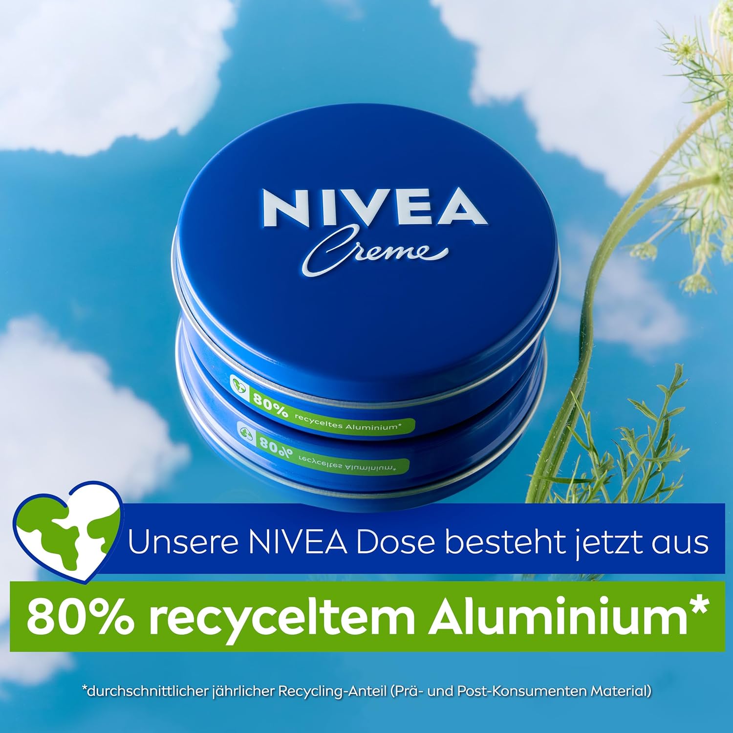 Nivea Creme 150 ml.	"Blikje"