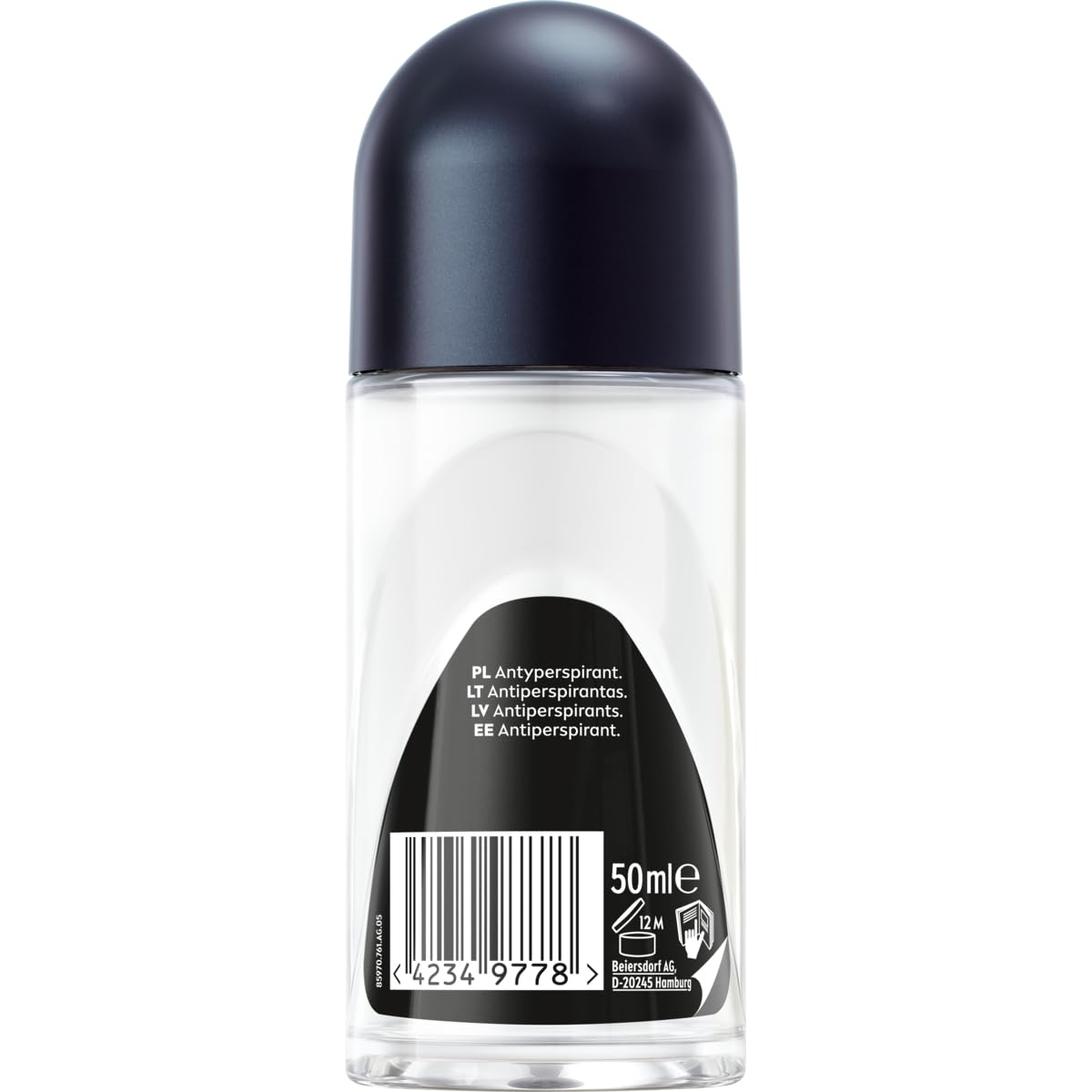 Nivea Roll-On 50 ml. For Men	Black & White Invisible Fresh