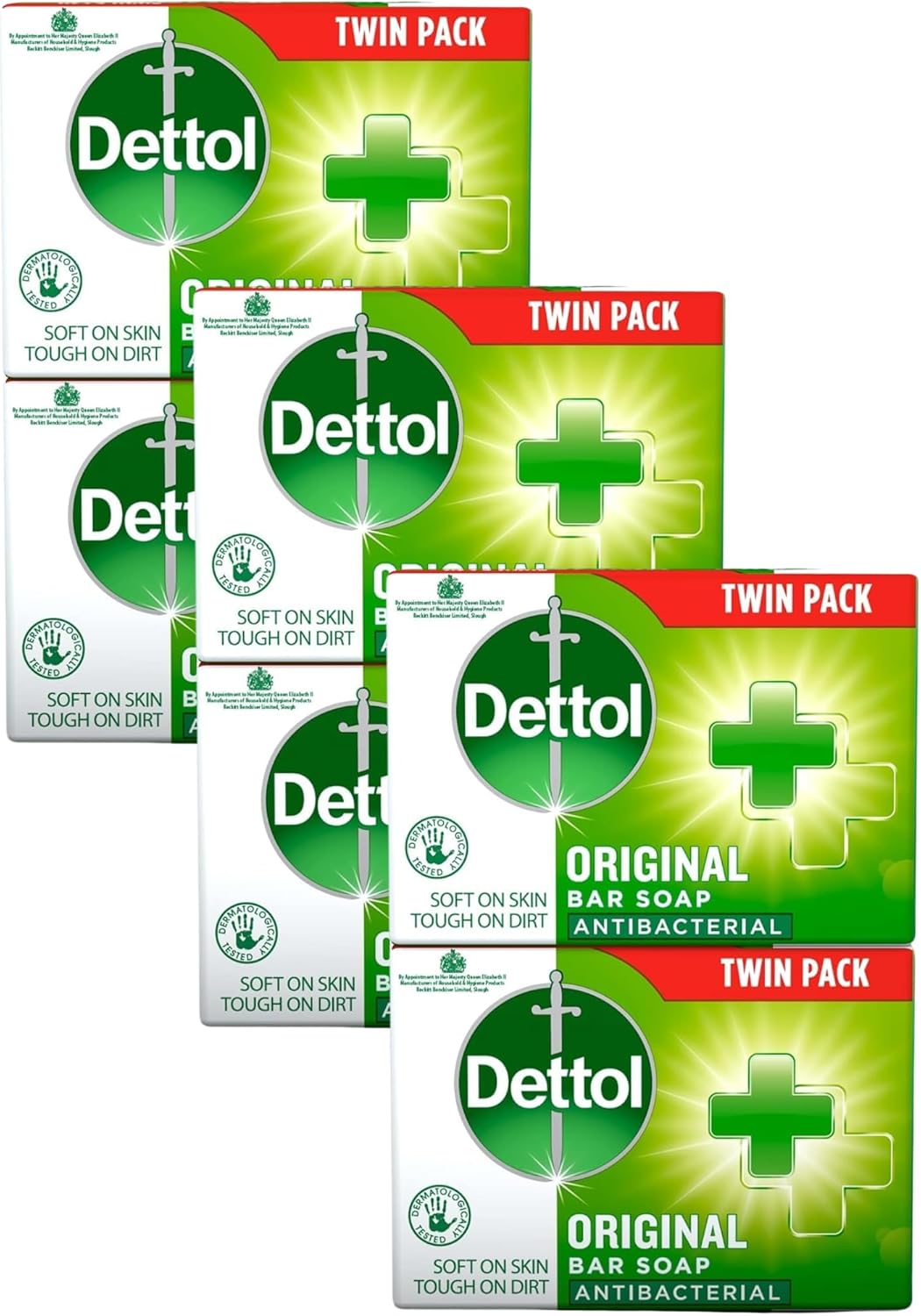 Dettol Zeep 2x100 gr. Regular