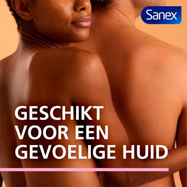Sanex Douchegel 400 ml – Zero % Sensitive (Hypoallergeen)