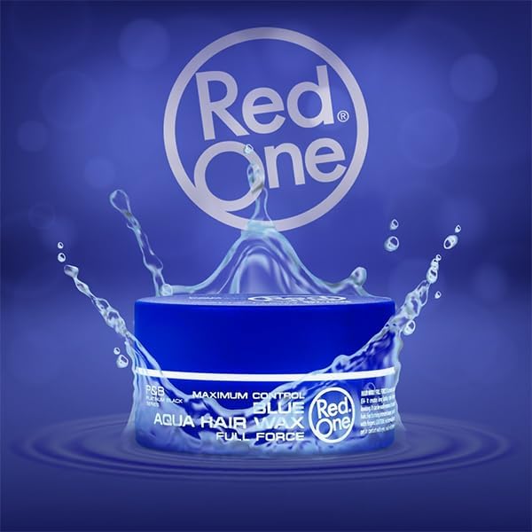 RedOne 150 ml	Aqua Hair Wax (Blue)