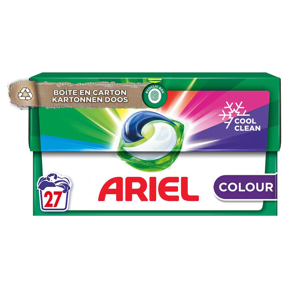 Ariel All-in-1 Pods '27	Color Clean & Fresh