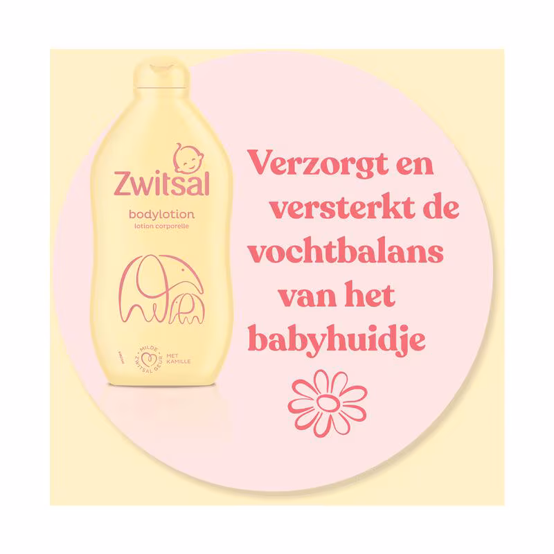 Zwitsal BodyLotion 400 ml.	Extra verzorgend en zacht