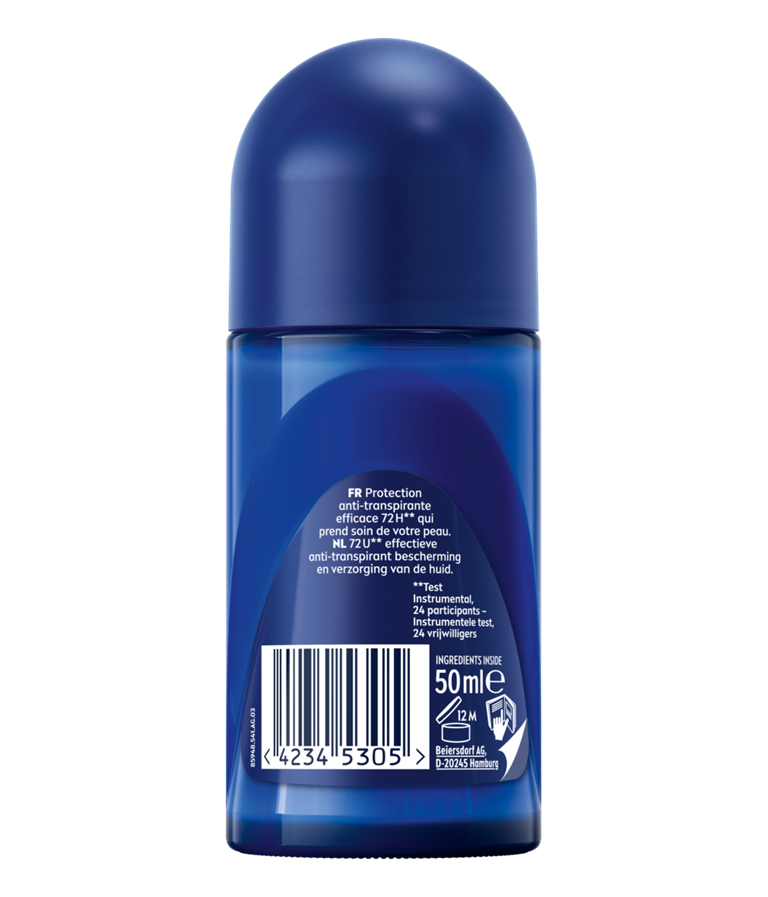 NIVEA Roll-On 50 ml For Men – Protect & Care