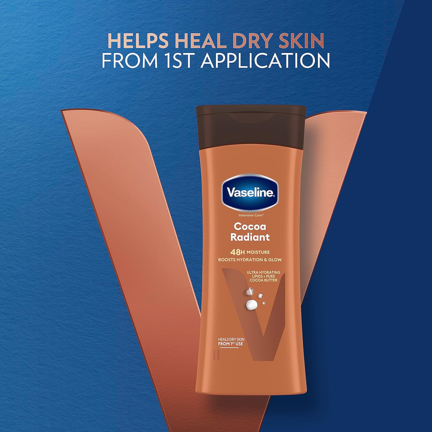 Vaseline Lotion 400 ml.	Cocoa Radiant