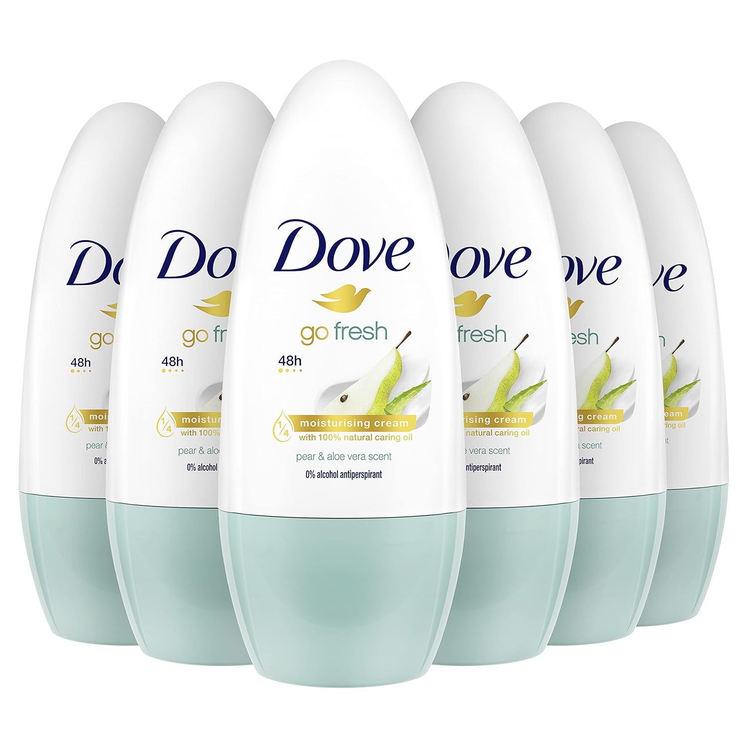 Dove Roll-On 50 ml.	Pear & Aloe Vera