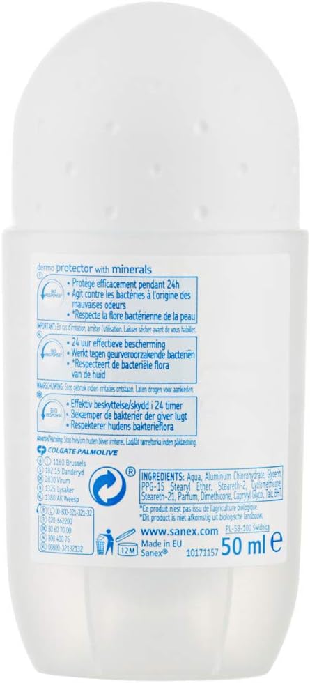 Sanex Roller 50 ml.	Dermo Protector