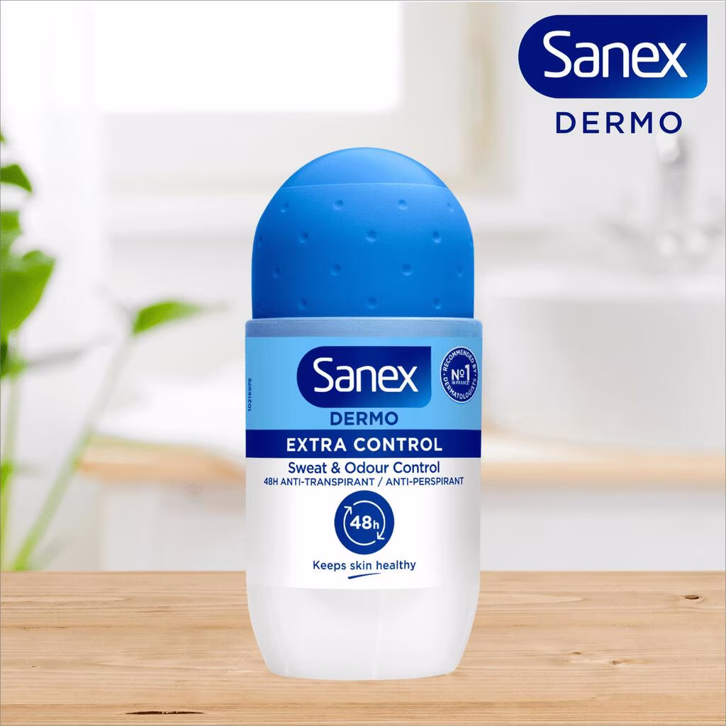 Sanex Roller 50 ml.	Dermo Extra