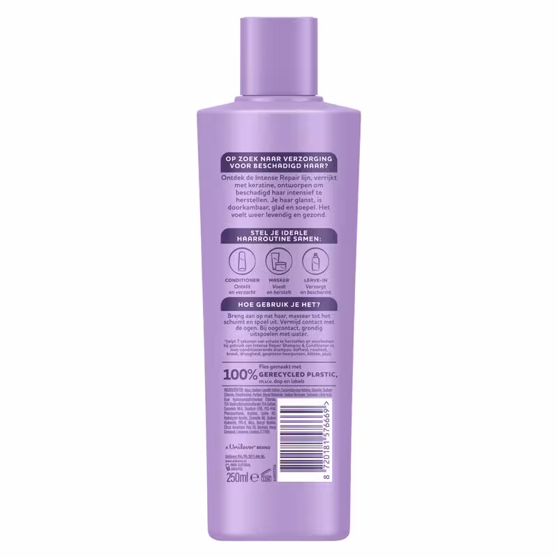 Andrelon Shampoo 250 ml.(Nieuw)	Intense Repair