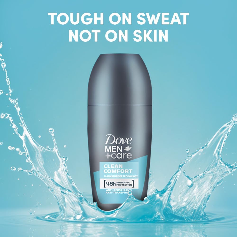 Dove Roll-On 50 ml. Men+Care (Nieuw)	Clean Comfort 48h