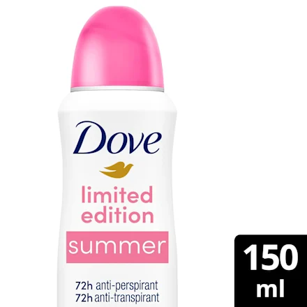 Dove Deodorant Spray Anti-transpirant Advanced Care - Summer Care - 150 ml