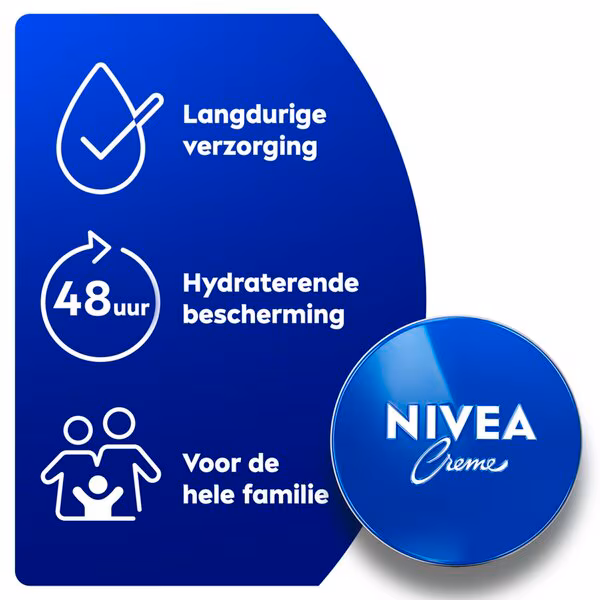 Nivea Creme 400 ml.	"Blik"