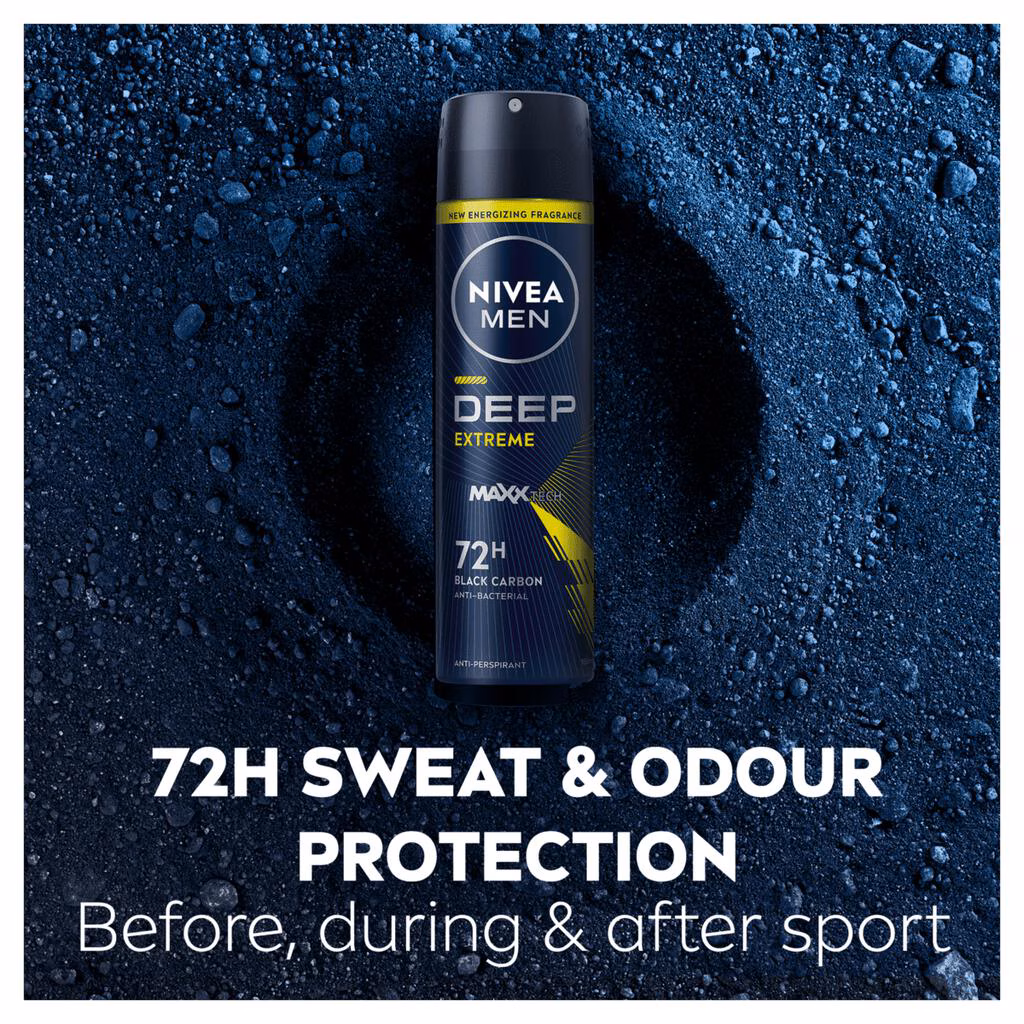 Nivea Deospray 150 ml. MEN	Sport