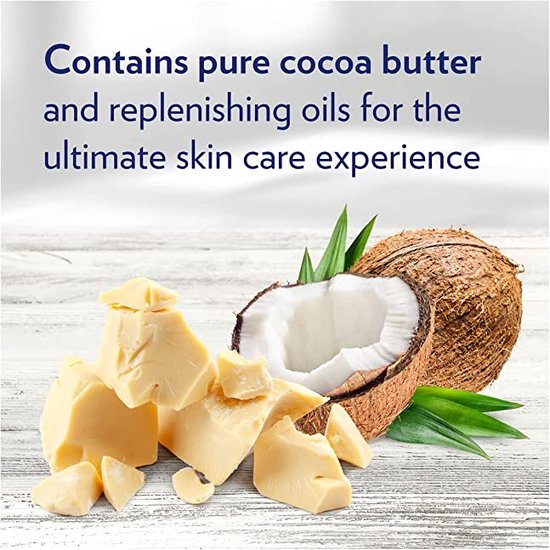 Vaseline Body Oil 200 ml.	Cocoa Radiant