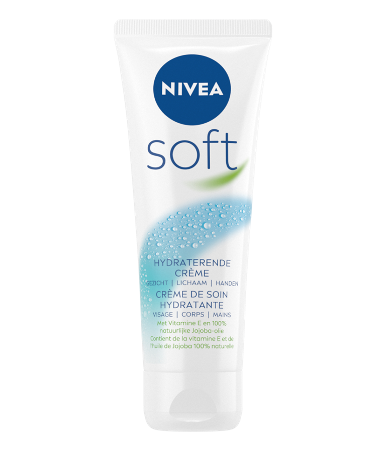 Nivea Creme Soft 75 ml.	Tube
