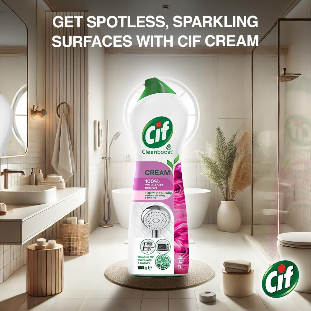 CIF Cream 500 ml.	Pink