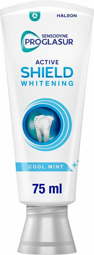 Sensodyne Proglasur Tandpasta 75 ml.	Active Shield Whitening