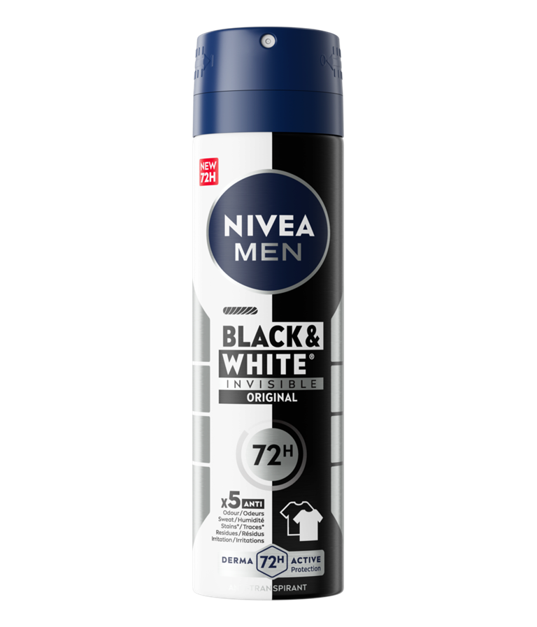 Nivea Deospray 150 ml. MEN	Black & White Maximum Protection