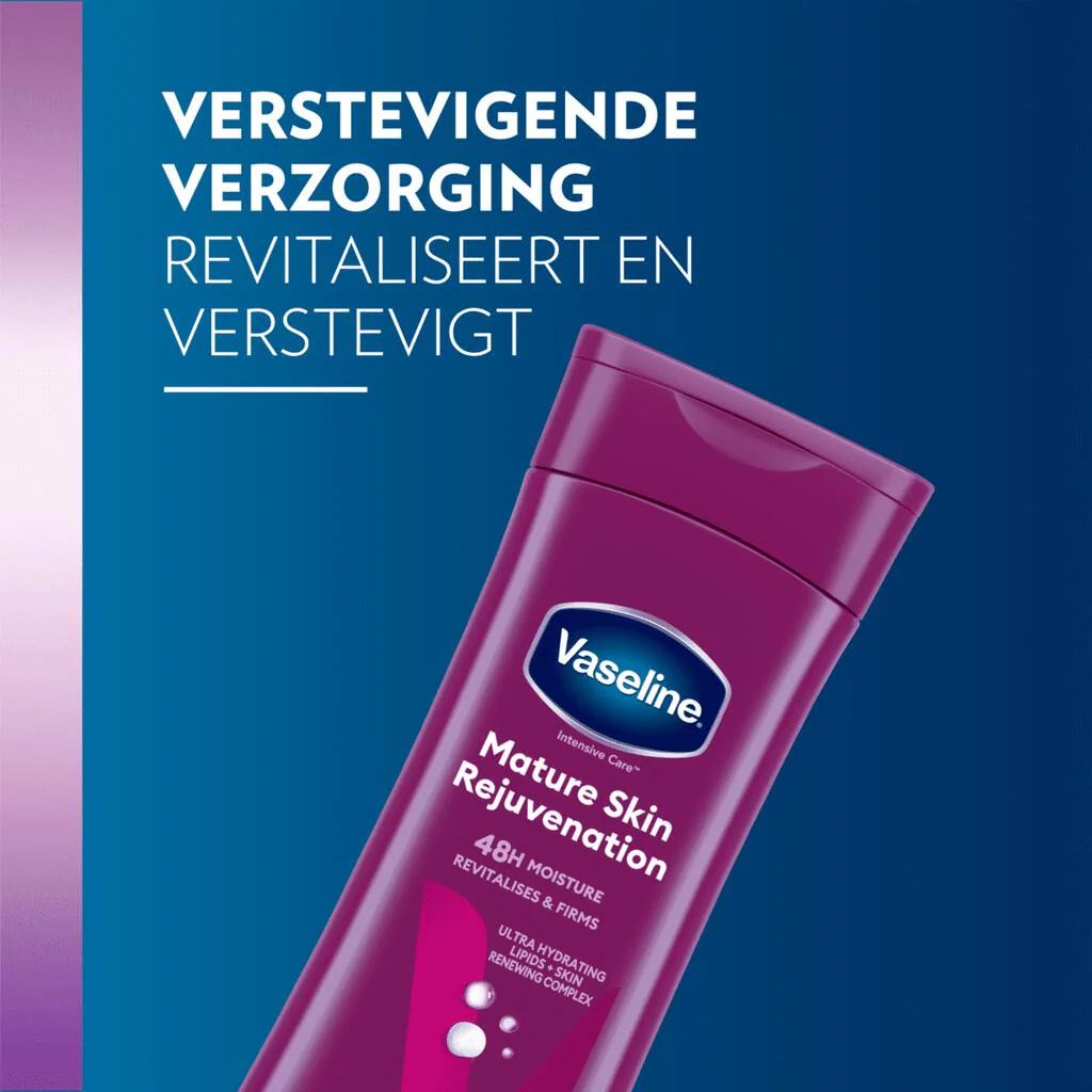 Vaseline Lotion 400 ml.	Mature Skin