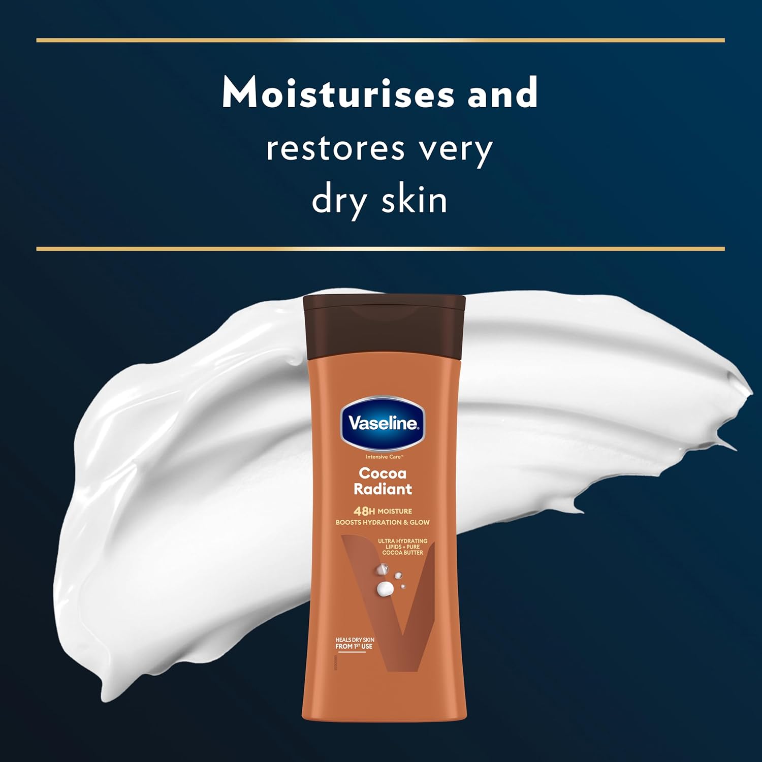 Vaseline Lotion 400 ml.	Cocoa Radiant