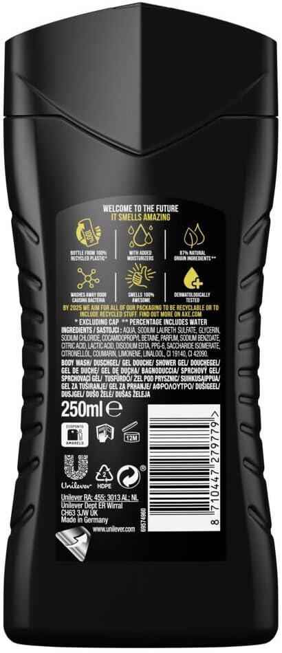 AXE Shower 250 ml.	Apollo