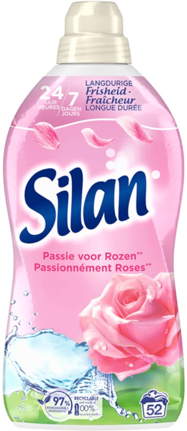 Silan Wasverzachter 1.144 Ltr/52 sc	Classic Pink