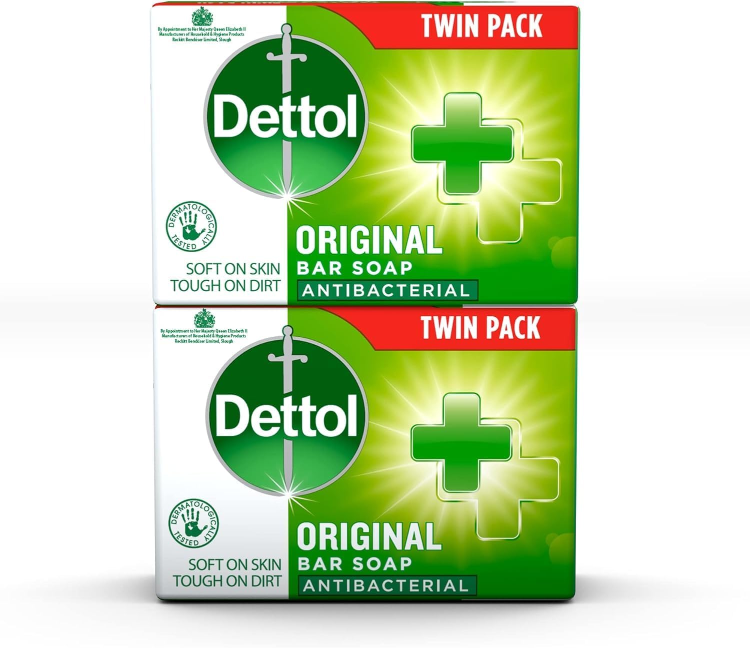 Dettol Zeep 2x100 gr. Regular
