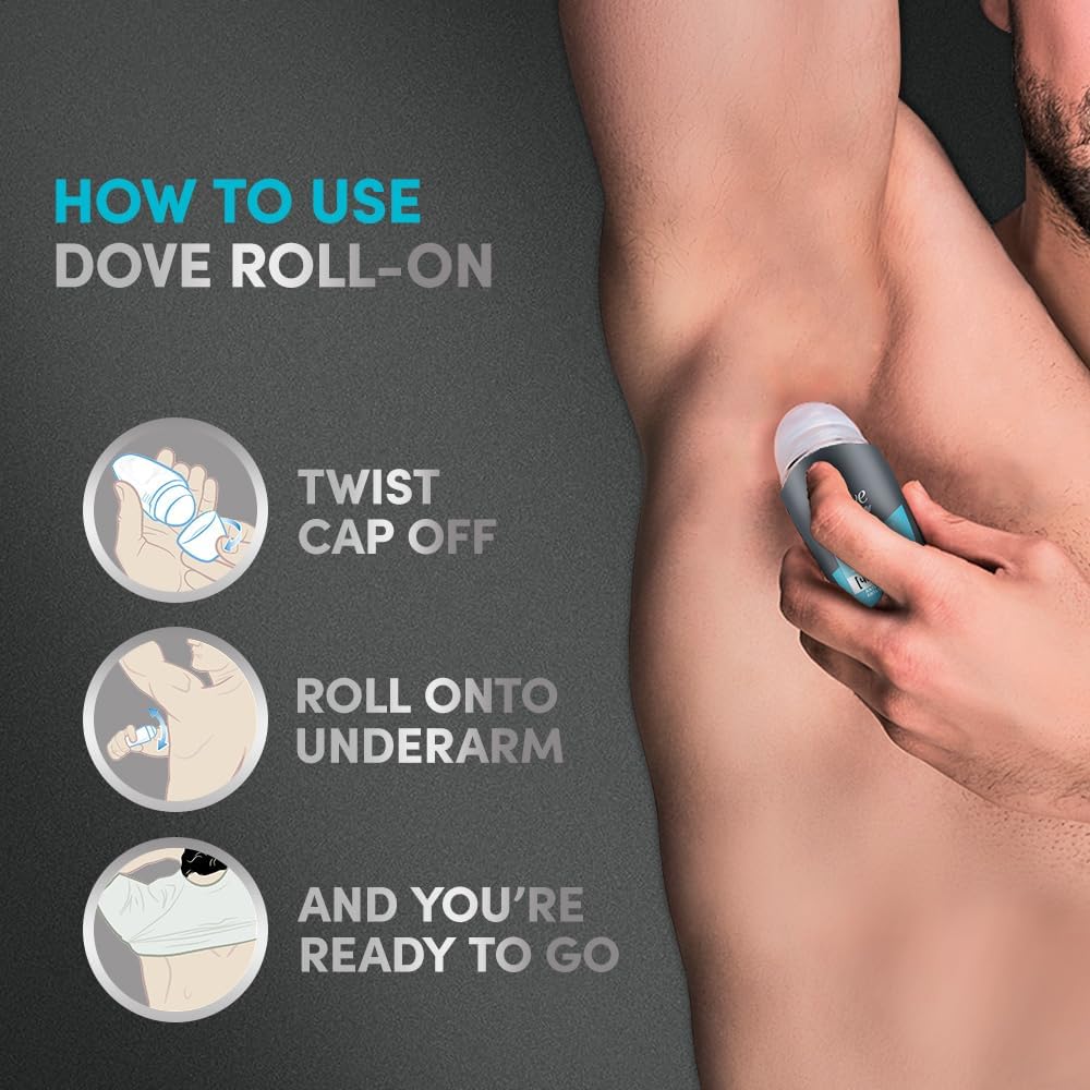 Dove Roll-On 50 ml. Men+Care (Nieuw)	Clean Comfort 48h
