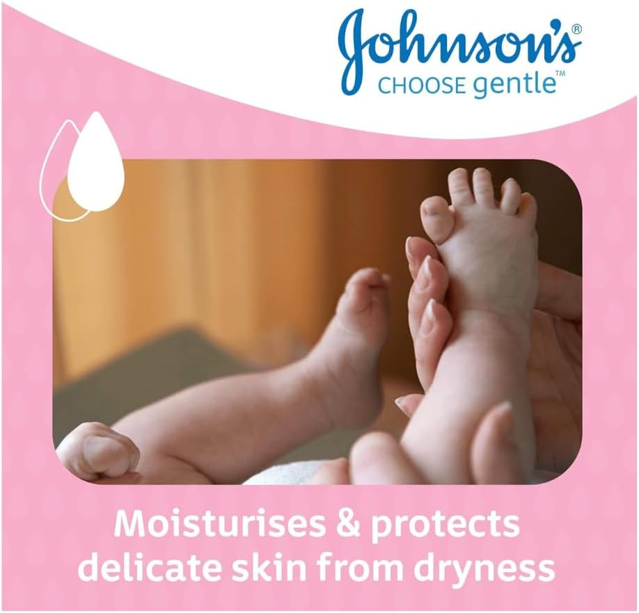 Johnson’s Baby Olie 500 ml – Roze