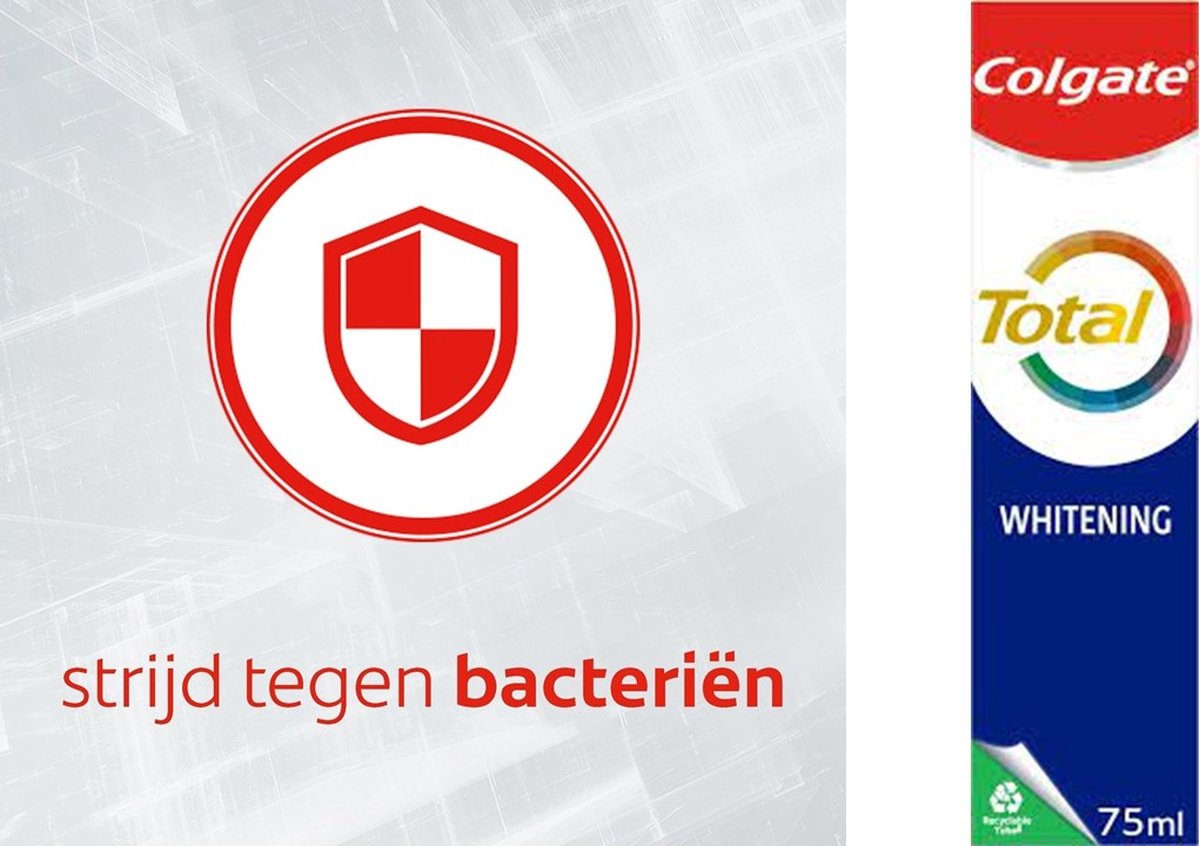 Colgate Tandpasta 75 ml.	Total Whitening