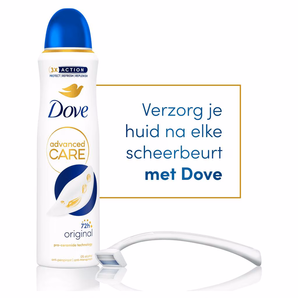 Dove Advanced Care Original Moisturizing Deodorant 150ml
