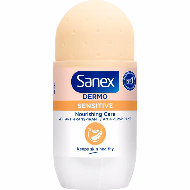 Sanex Roller 50 ml.	Dermo Sensitive