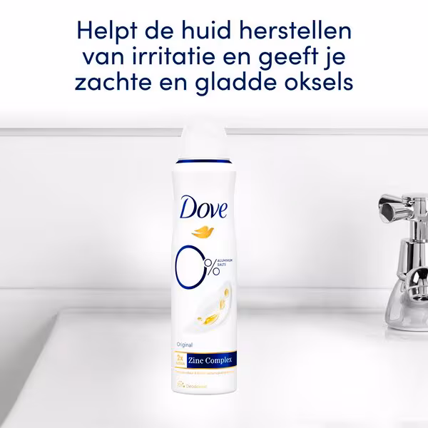 Dove Intimate Deodorant Spray Aluminum-Free Original 150ml